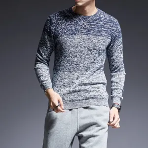 2020 New Fashion  Man Pullovers O-Neck Slim Fit