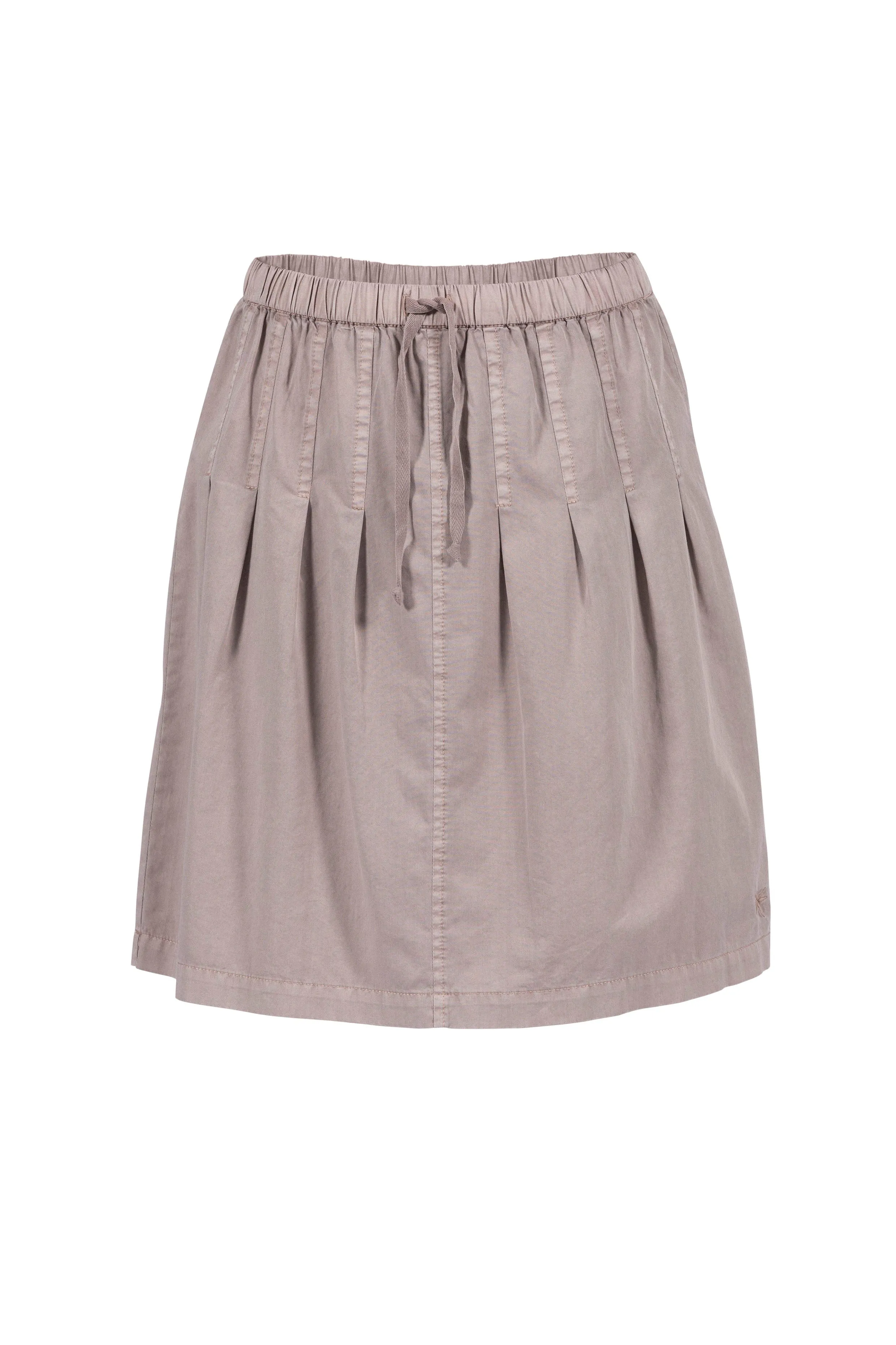 Anemone Skirt - Smoked Powder