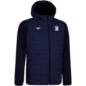 Ballinacurra GAA: Hooded Soft Sleeved Gilet