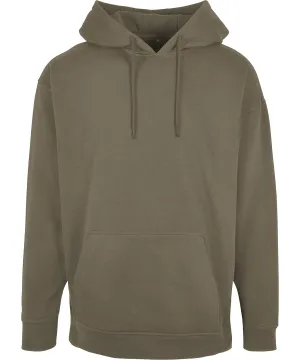 Basic oversize hoodie | Olive