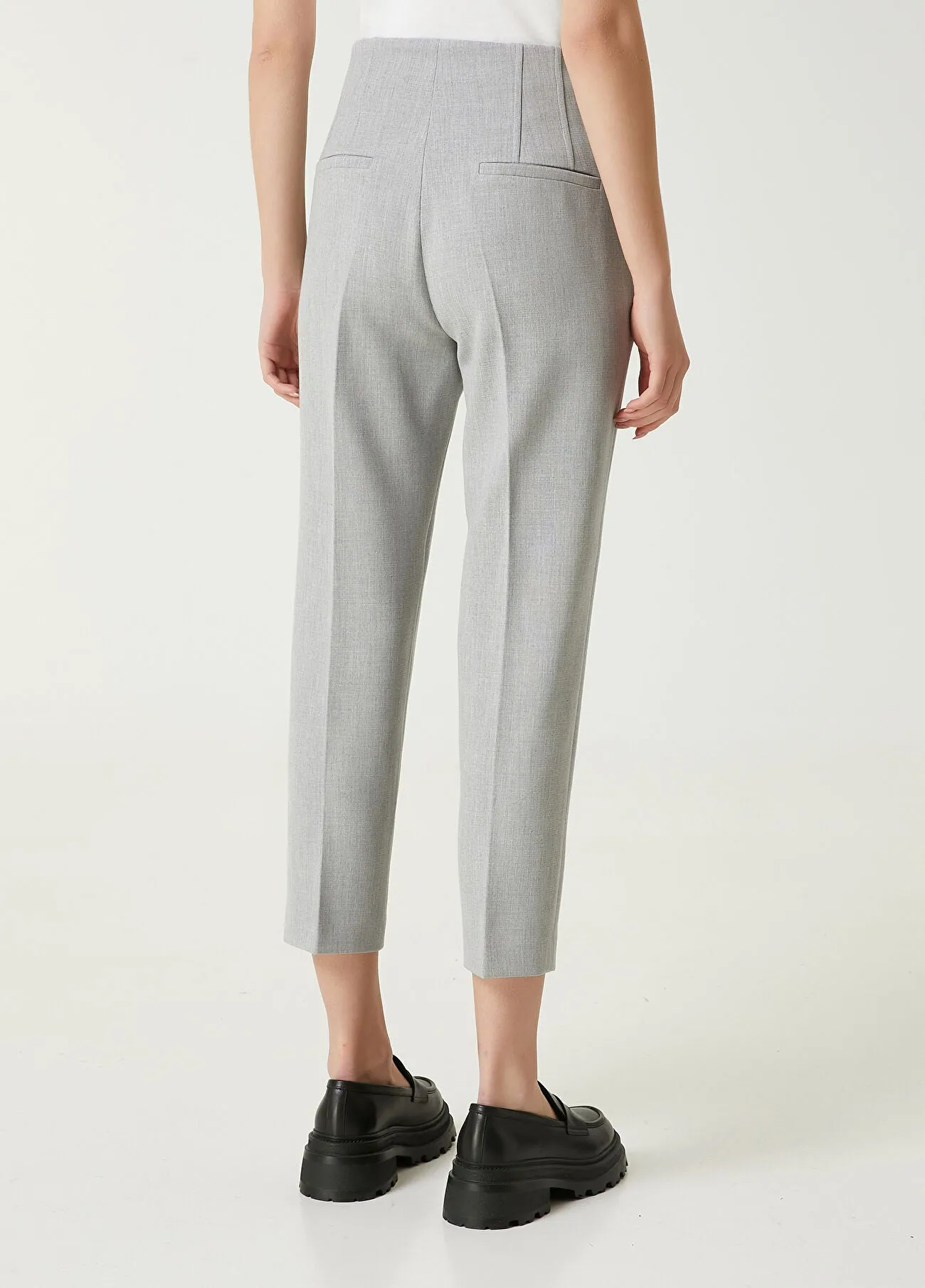 Beymen Club Cigarette Pants Light Grey