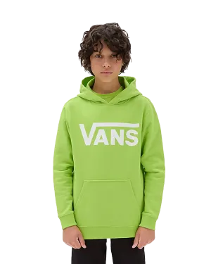 Boys Classic Hoodie in Lime Green