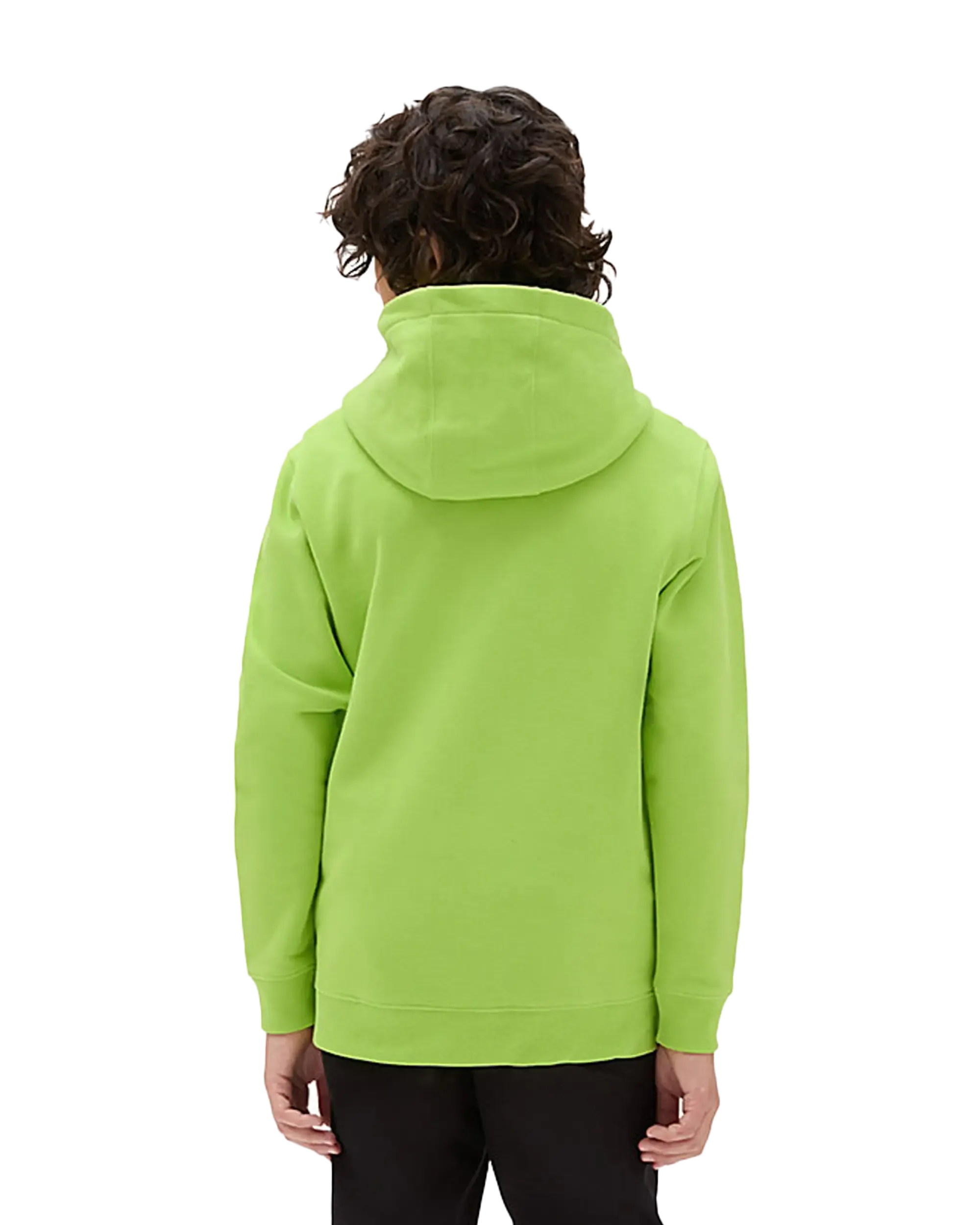 Boys Classic Hoodie in Lime Green