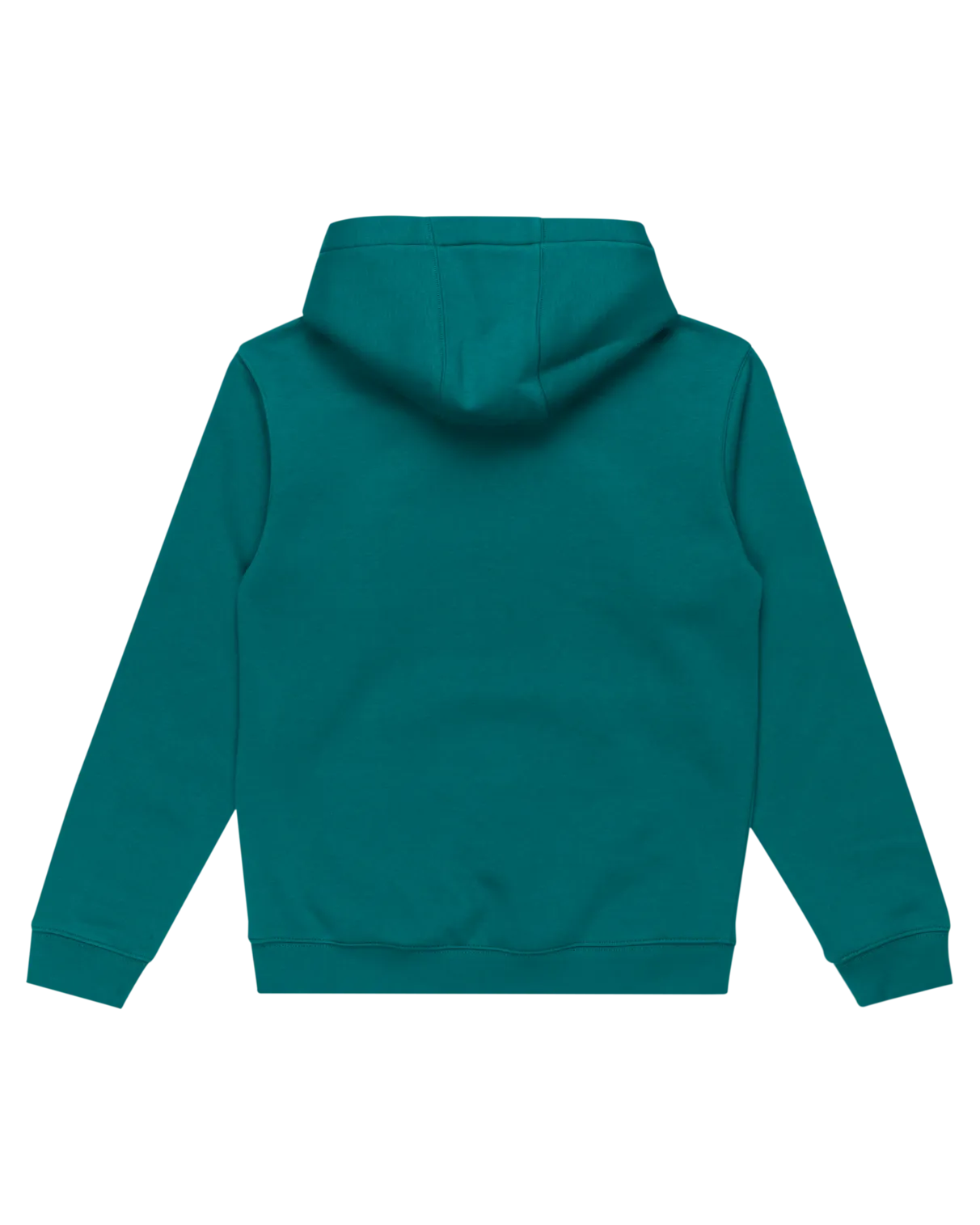 Boys Logo Hoodie in Teal Green