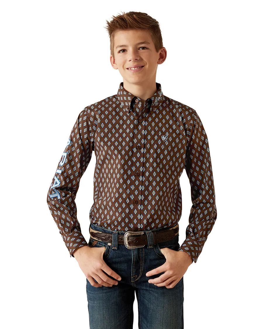 Boys' Team Oak Classic Fit Shirt