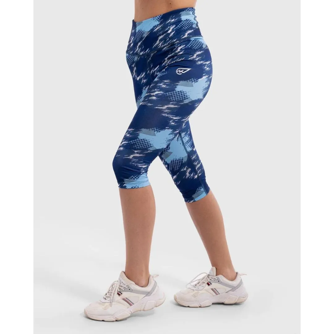 Capri Waffle Leggings