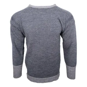 Casquets - The Fine-Striped Guernsey Jumper - Channel jumper