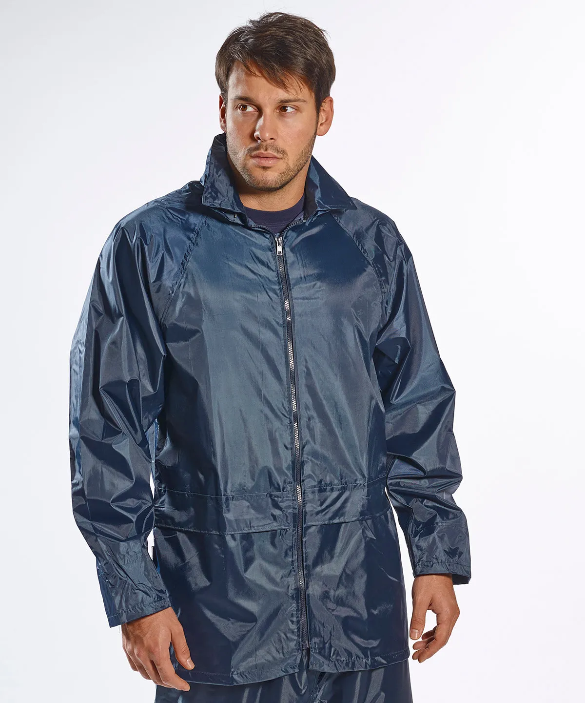 Classic rain jacket (S440) | Black