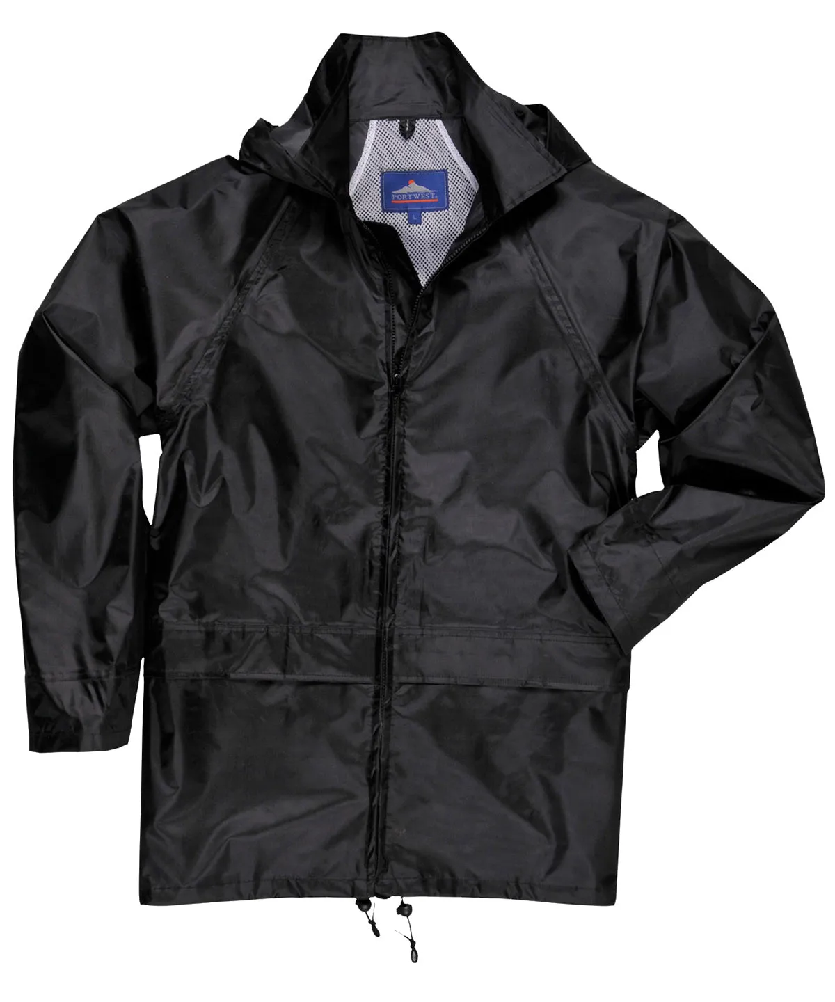 Classic rain jacket (S440) | Black