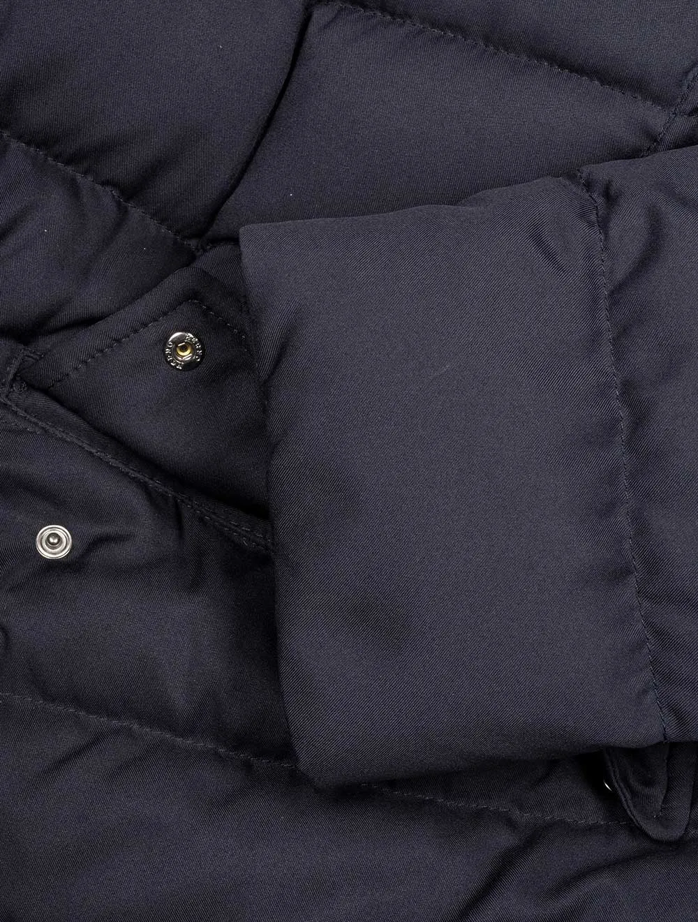 Coat With Insert Navy