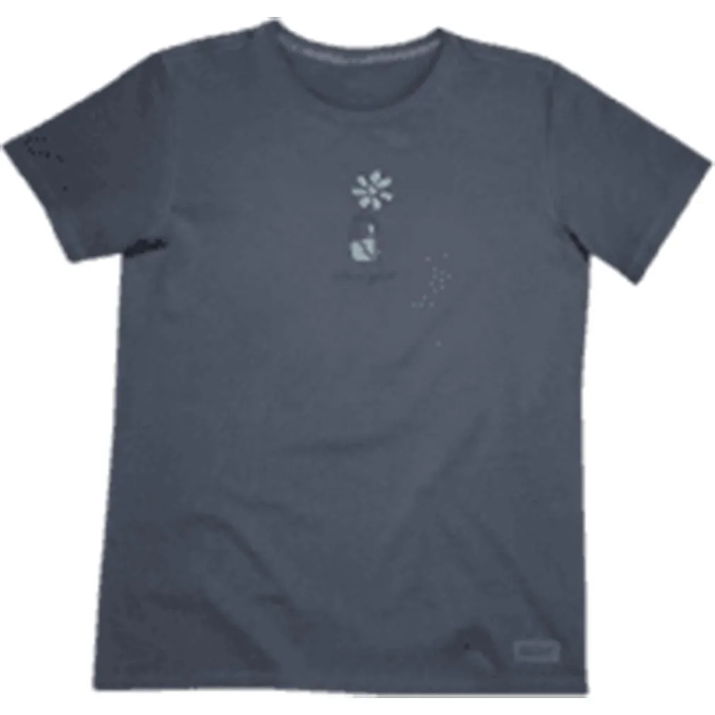 Daisy Jar Crusher T-Shirt by Life is good