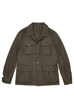 Drumohr Brown Field Jacket