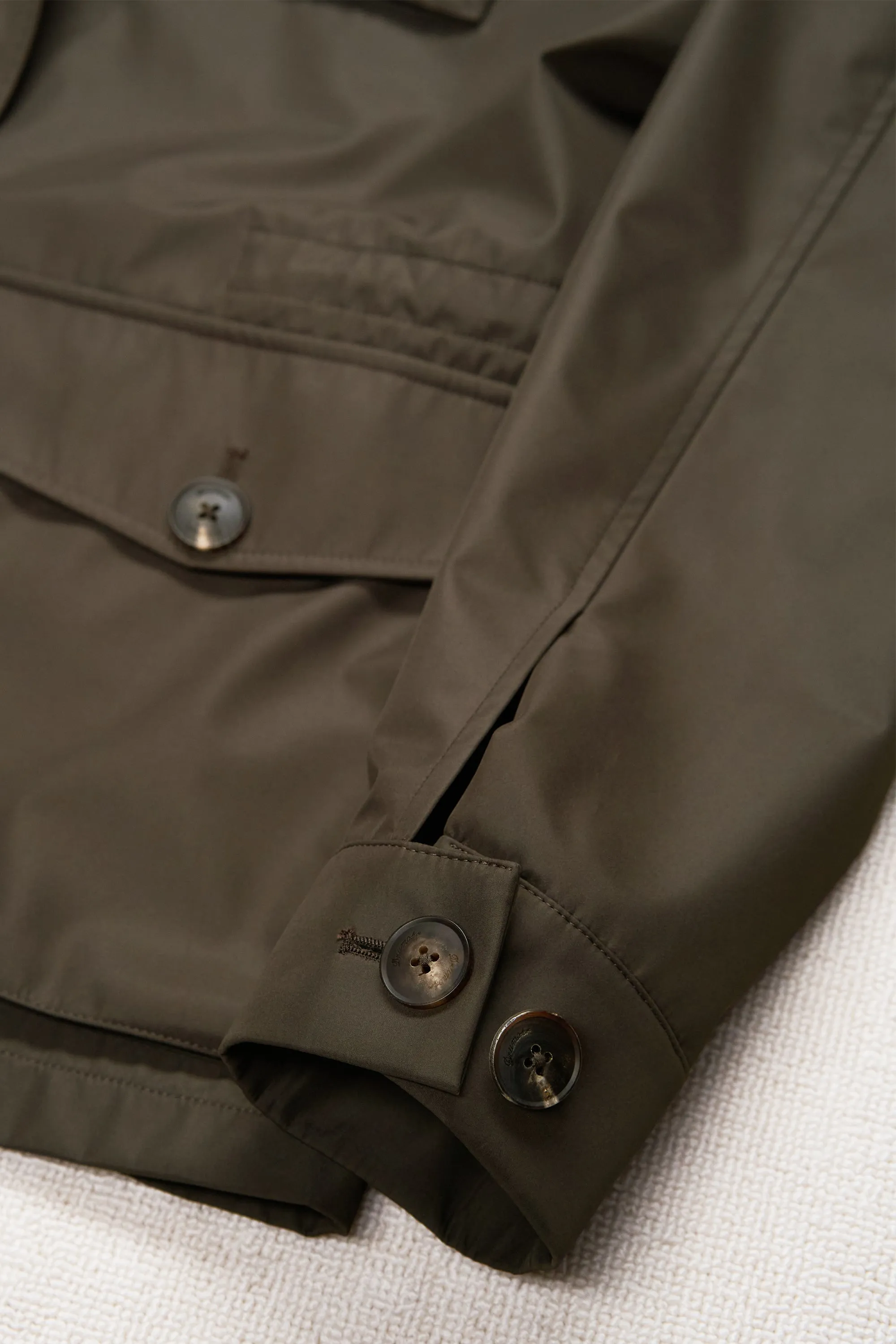 Drumohr Brown Field Jacket