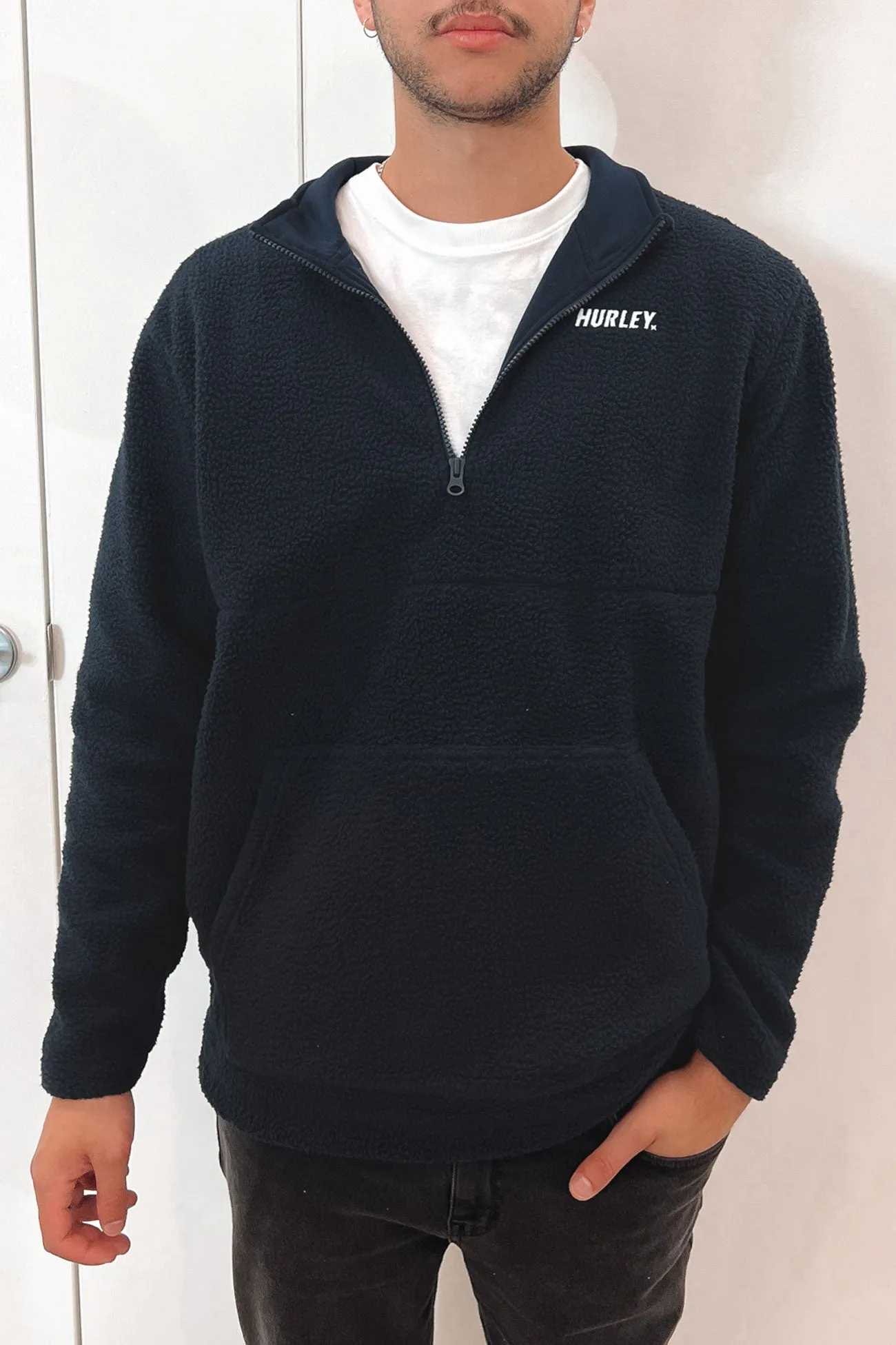 Fastlane Sherpa Quarter Zip After Midnight