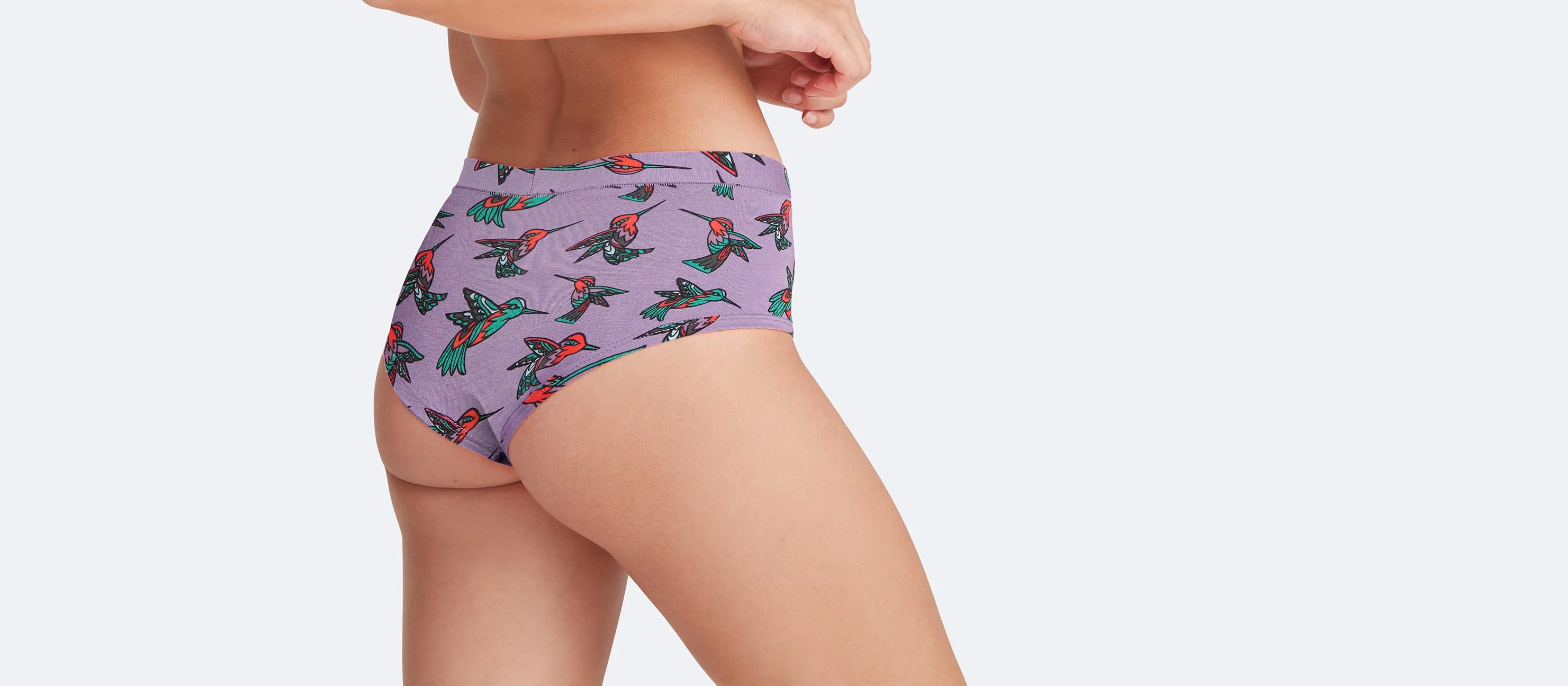 FeelFree Cheeky Brief | Hummingbirds