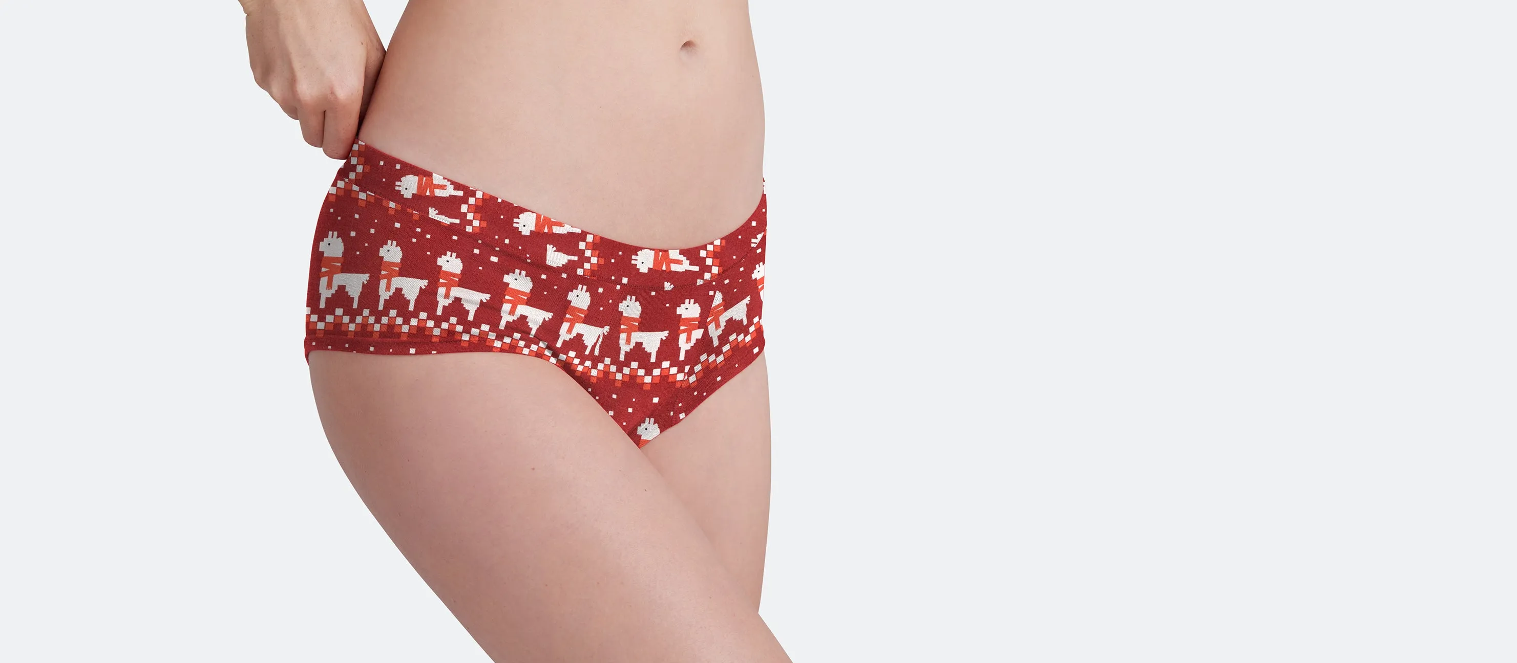 FeelFree Cheeky Brief | Llamarama