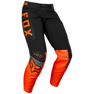 FOX YOUTH 360 DIER PANTS [FLO ORANGE]