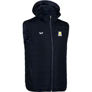 Grange LGFC & GAA: Hooded Sleeveless Gilet