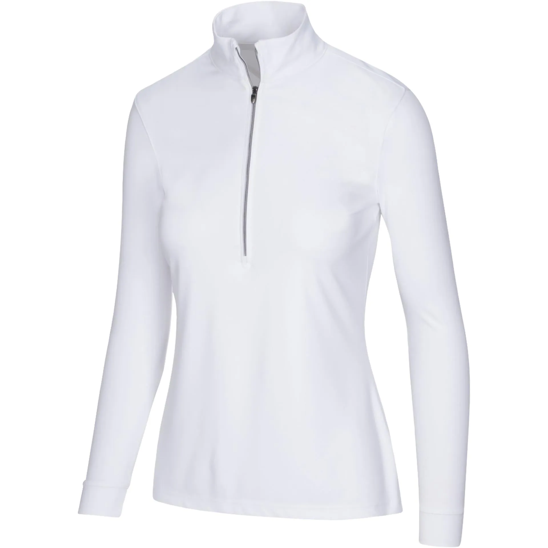 Greg Norman Women's Utility 1/2 Zip Mock Pullover