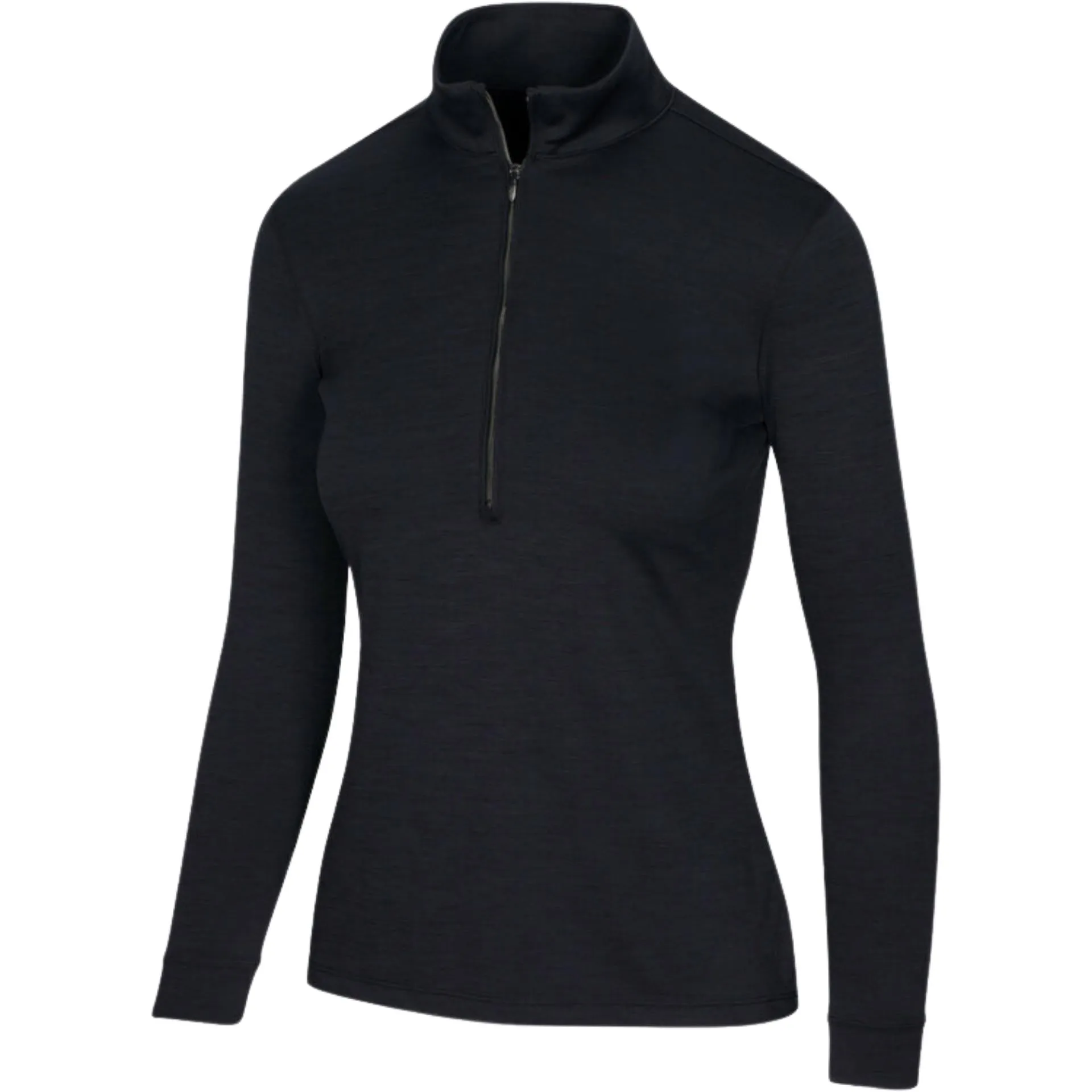 Greg Norman Women's Utility 1/2 Zip Mock Pullover