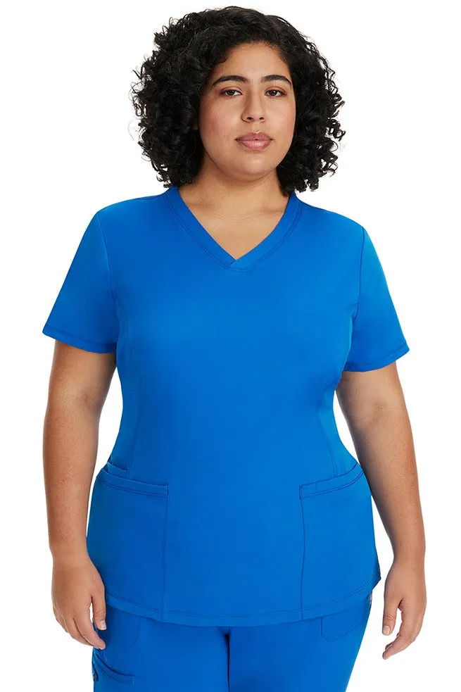 HH Works Women's Scrub Set Monica Top & Rebecca Pant | Royal Blue