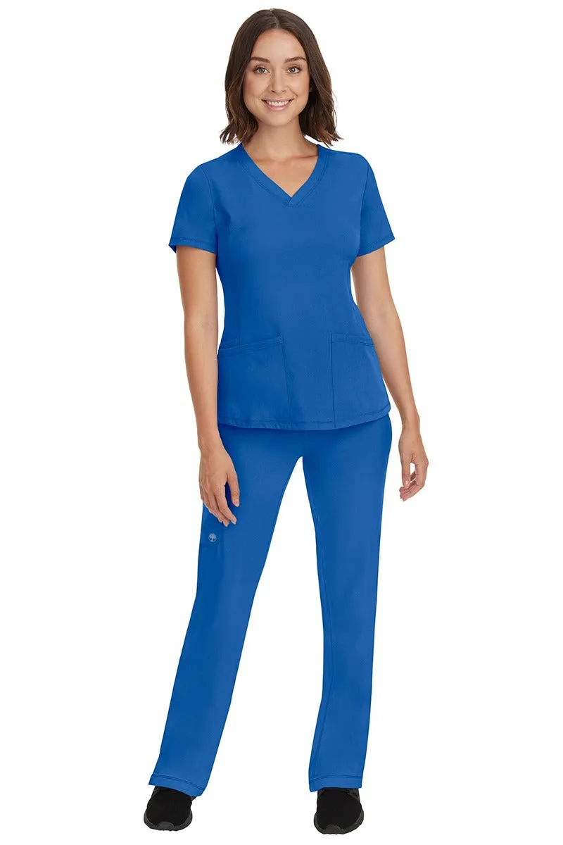 HH Works Women's Scrub Set Monica Top & Rebecca Pant | Royal Blue