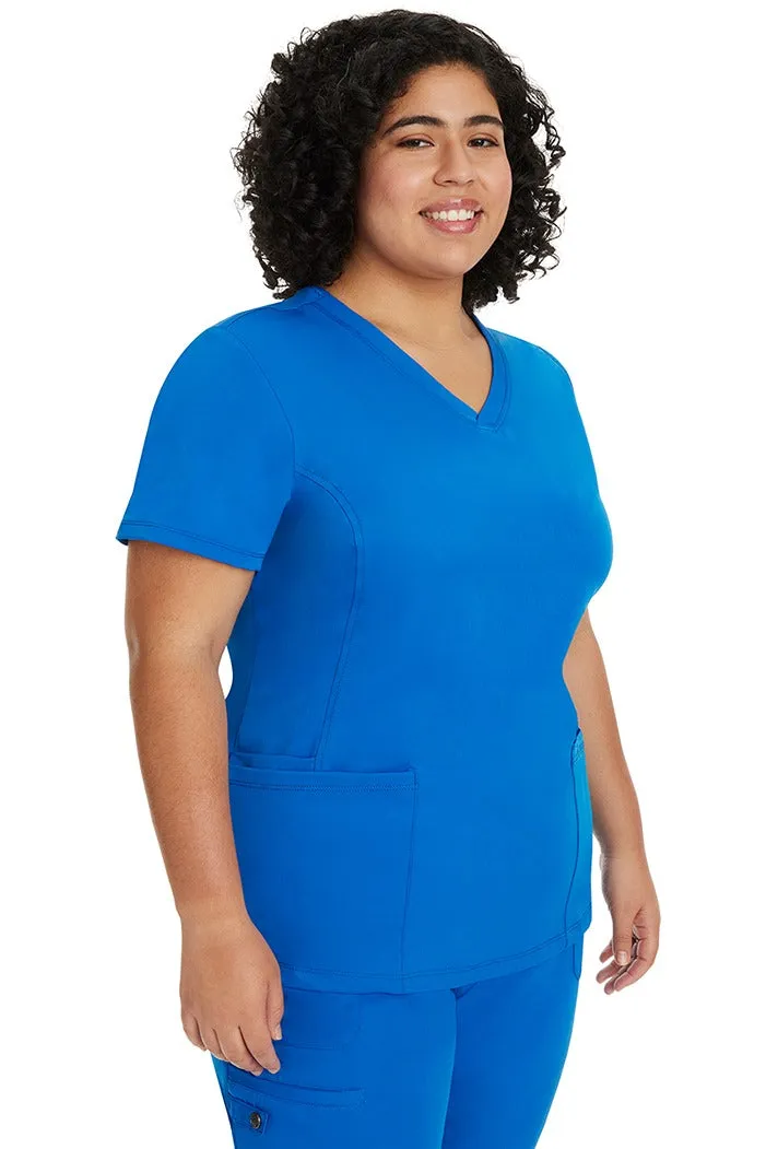 HH Works Women's Scrub Set Monica Top & Rebecca Pant | Royal Blue