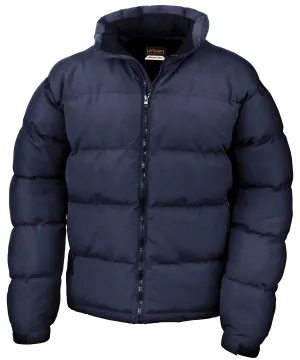 Holkham down-feel jacket | Navy