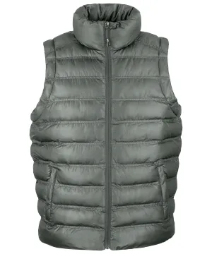 Ice bird padded gilet | Frost Grey