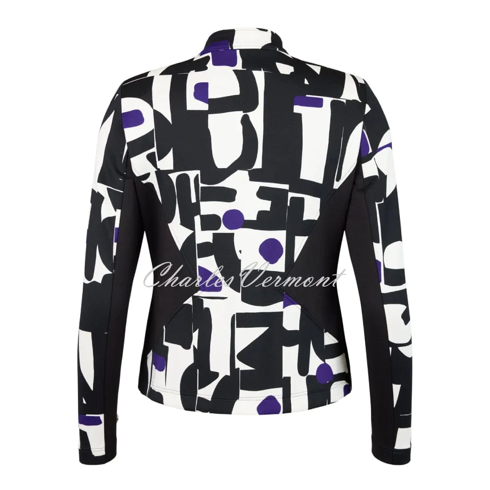 I'cona Printed Zip Jacket - Style 67281-60260-54