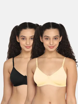 Intimacy Everyday Bra Combo Pack – Comfortable, Stylish, and Supportive Essentials for All-Day Wear (ES06-C01)