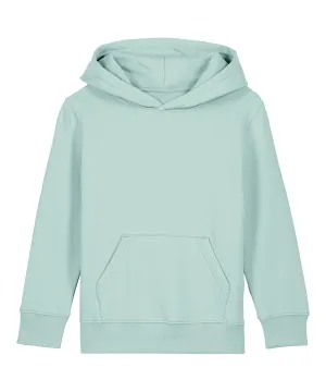 Kids Mini Cruiser 20 iconic hoodie sweatshirt (STSK180) | Caribbean Blue