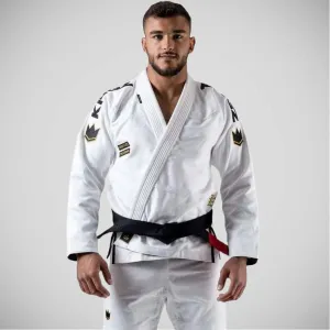 Kingz Comp 450 V6 BJJ Gi White