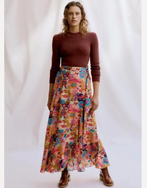 LIBERTY • Zina Wrap Skirt Sewing Pattern