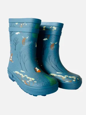 Little Surprise Box, Master Woodstock Flexible Rubber Rain Gumboots for Kids