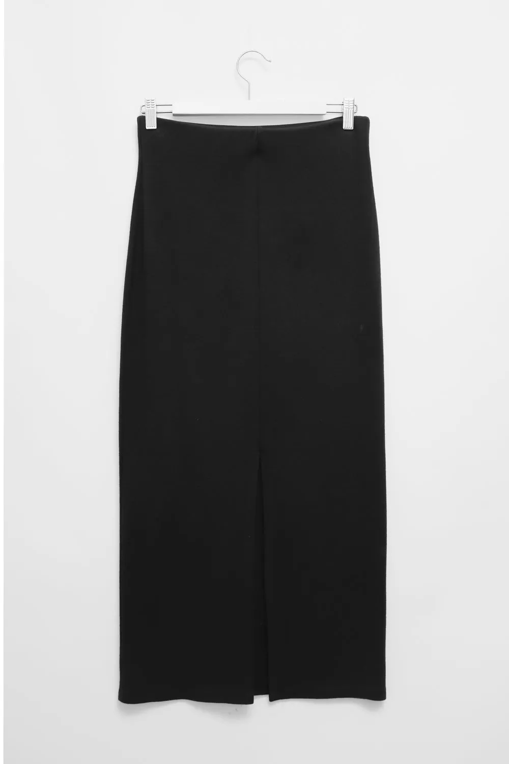 LONG LIGHT BLACK VINTAGE SKIRT