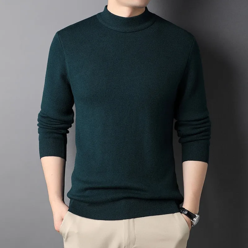 Long-sleeved  pullover   Sweater