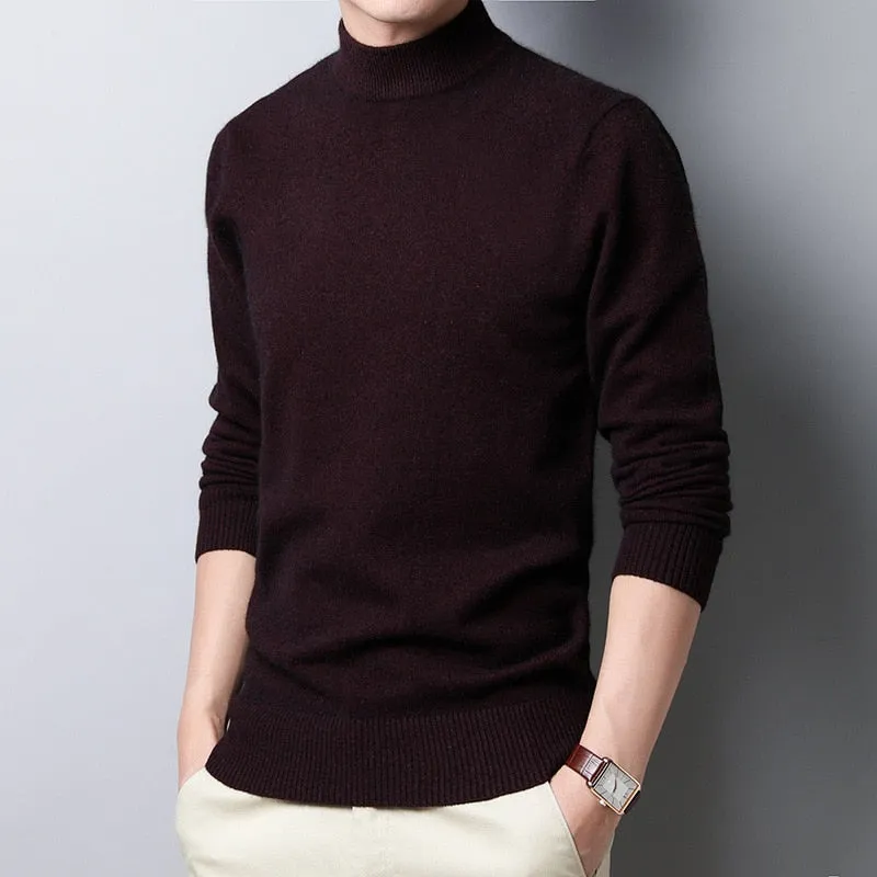 Long-sleeved  pullover   Sweater