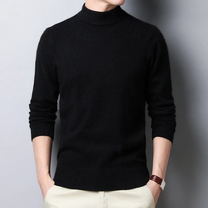 Long-sleeved  pullover   Sweater