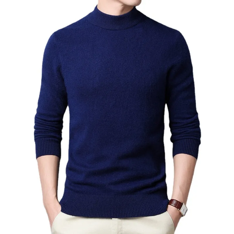 Long-sleeved  pullover   Sweater