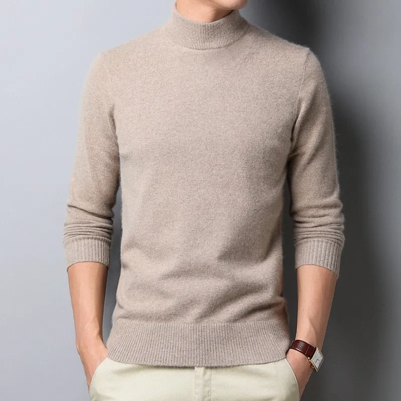 Long-sleeved  pullover   Sweater