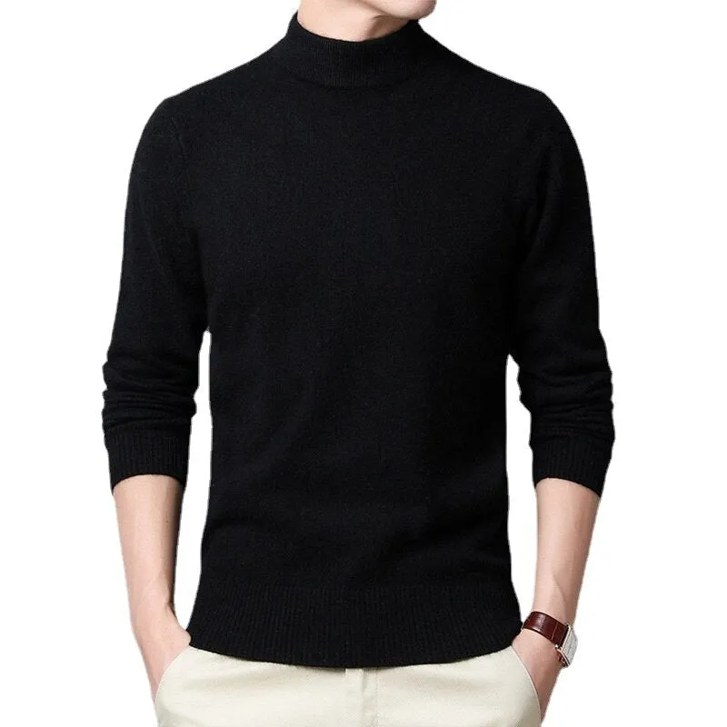 Long-sleeved  pullover   Sweater