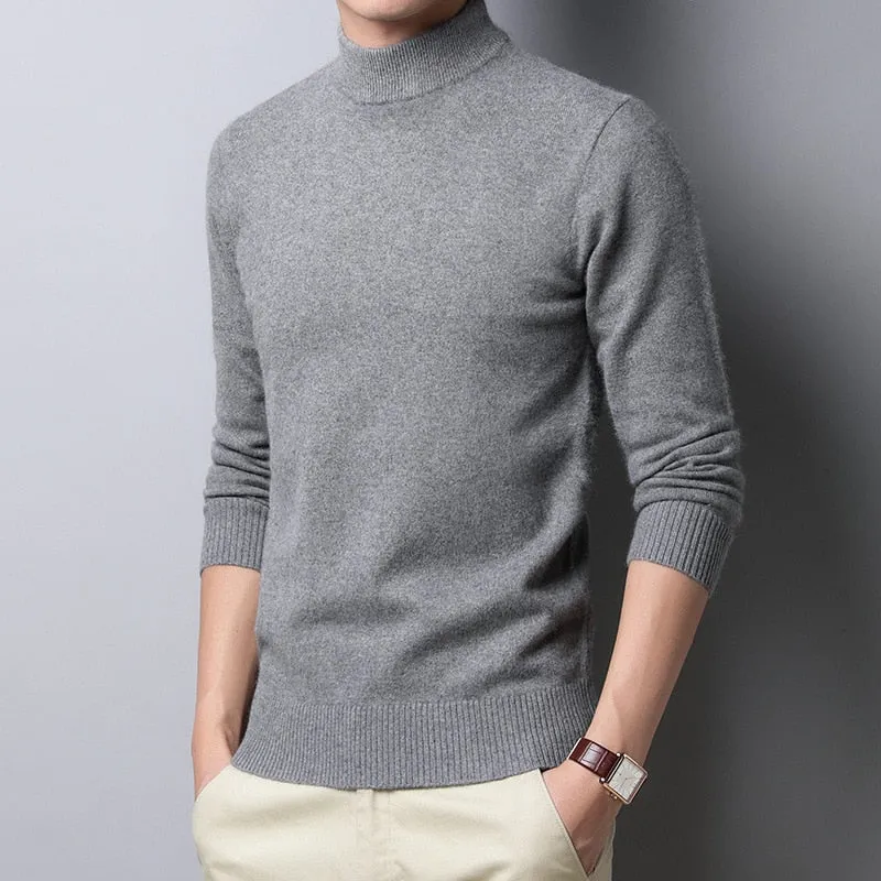 Long-sleeved  pullover   Sweater