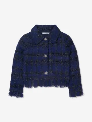 Mama Luma Girls Boucle Jacket