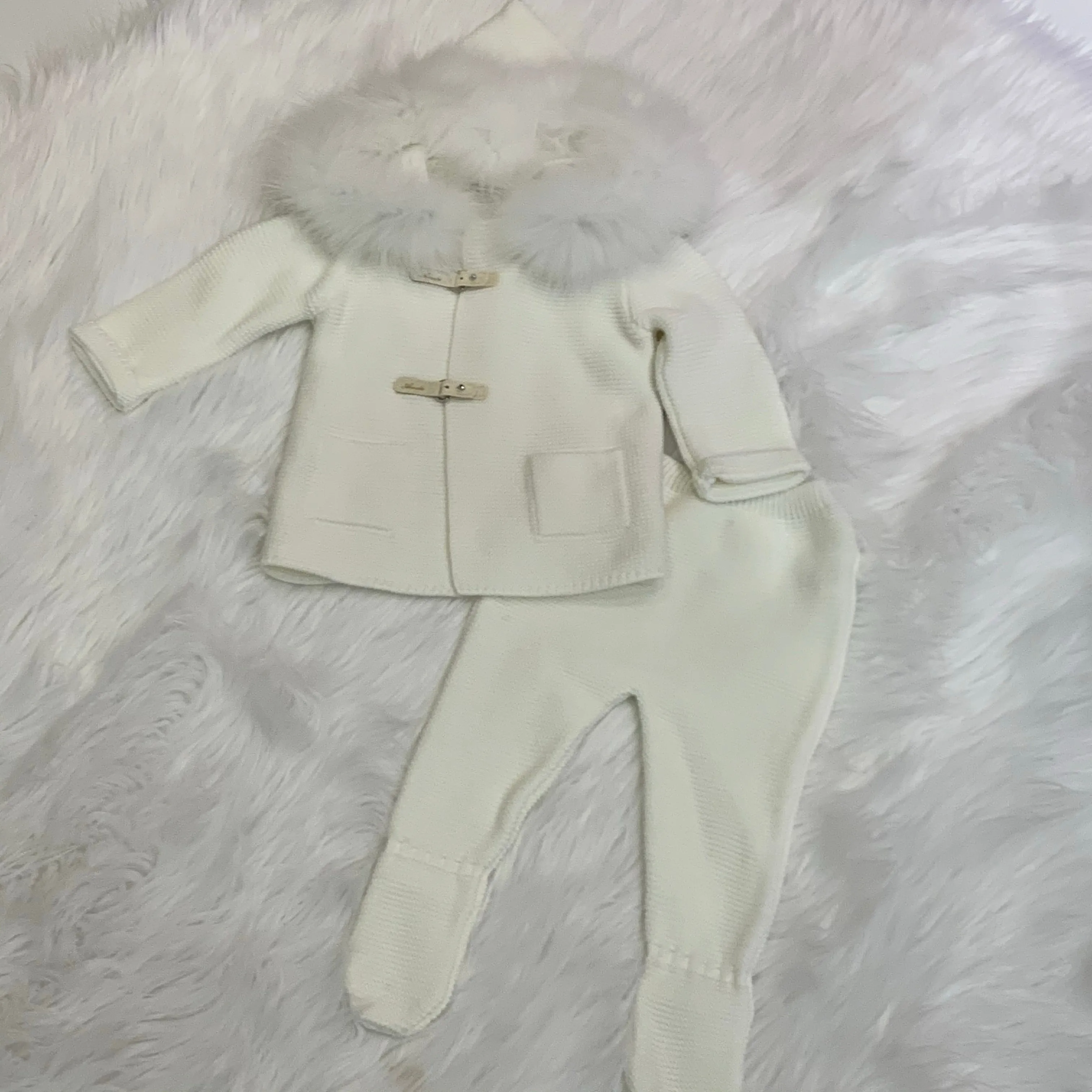 Martin Aranda Ivory Jacket and Leggings