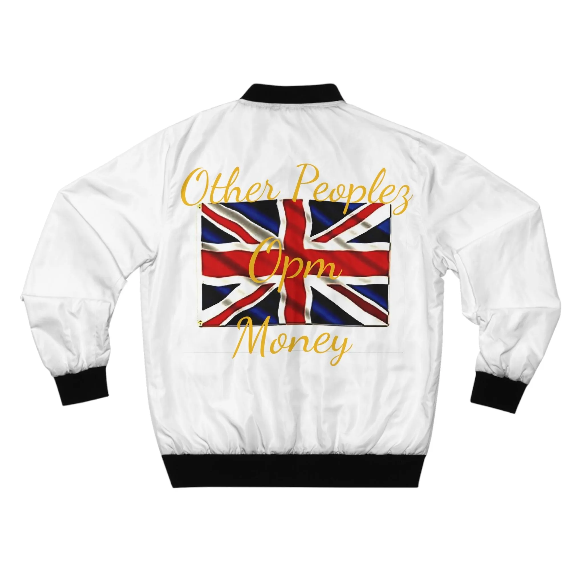 Men's OPM West London (kings Coronation) Bomber Jacket