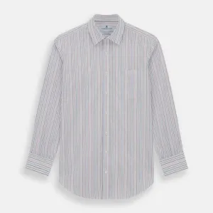 Multi Pencil Stripe Richmond Shirt