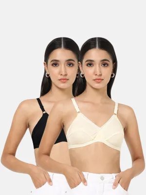 Naidu Hall Lovable Heritage Bra Combo Pack – Comfortable and Stylish Support for Everyday Wear (C01)