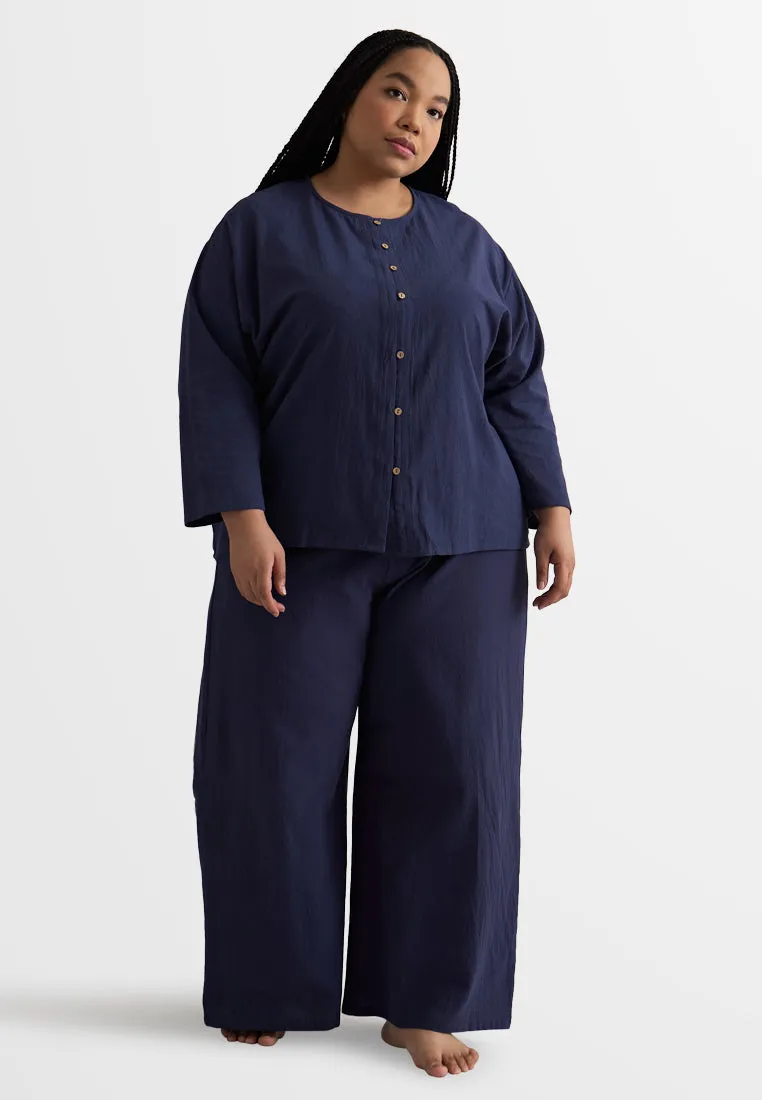 Nalani ZEN Full Loop Button Top