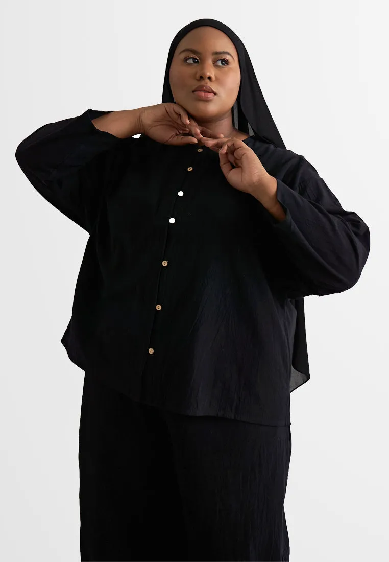 Nalani ZEN Full Loop Button Top